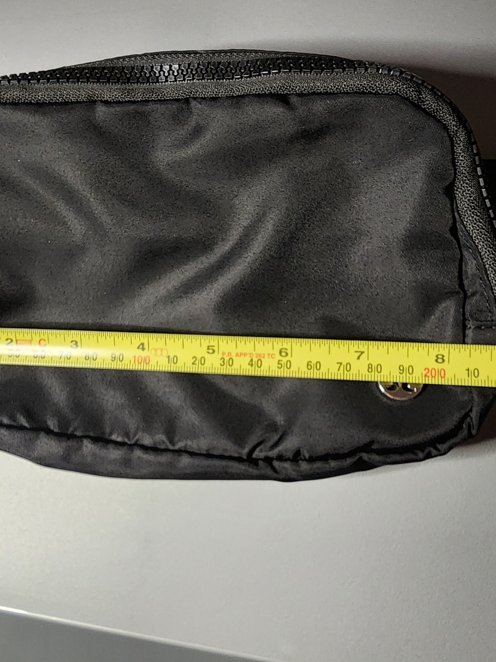lululemon athletica Black Belt Bag with Metal Logo - Picture 3 of 10